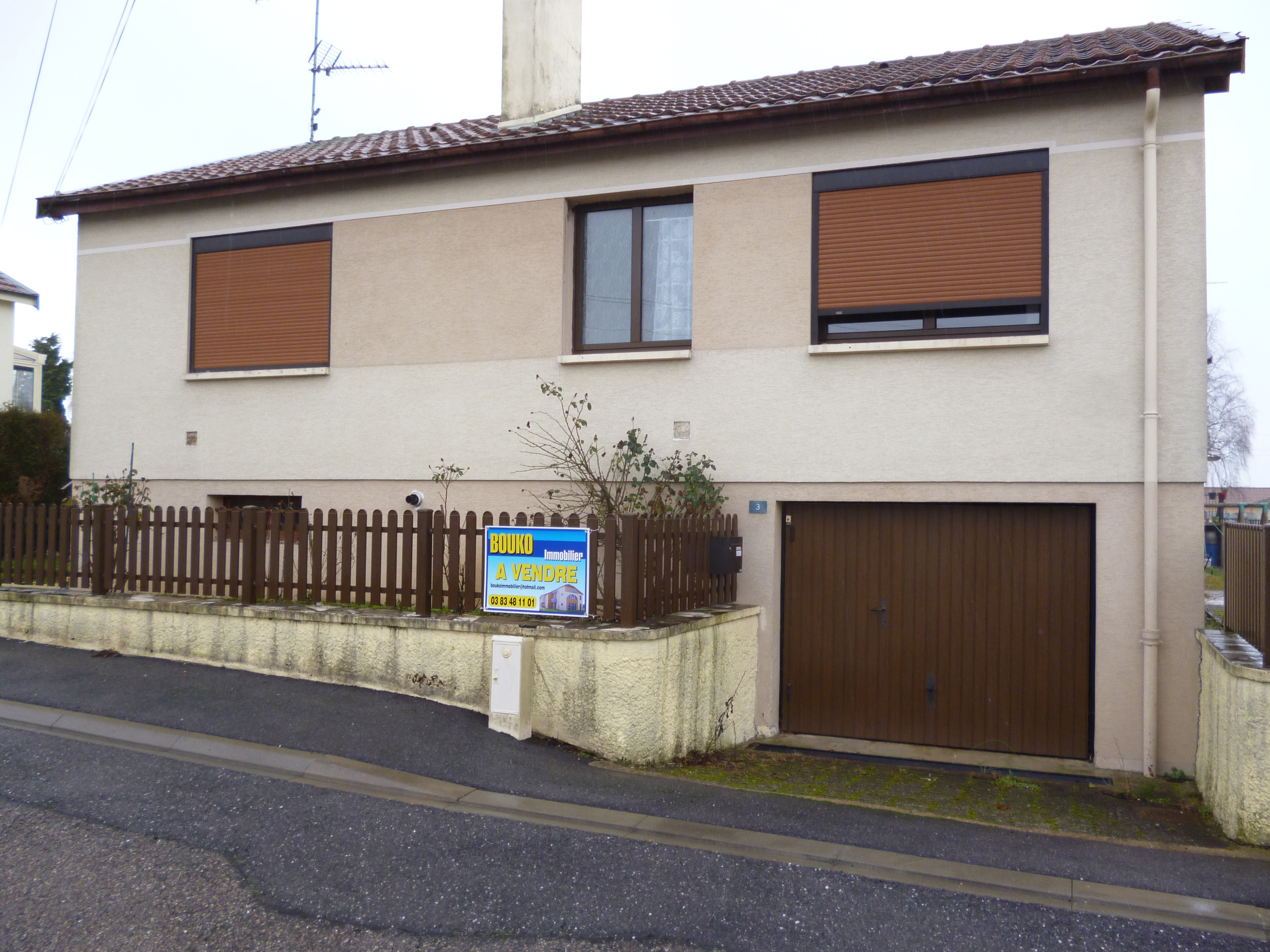 vente Maison Saint Nicolas de Port